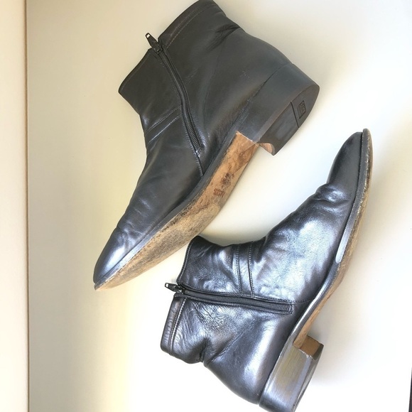 Bally Black Boots Men 11.5 - Picture 3 of 12